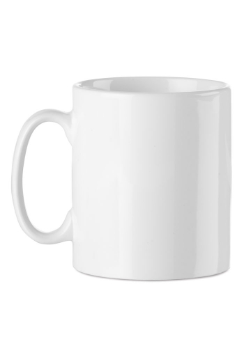 Kubek ceramiczny do sublimacji, biały