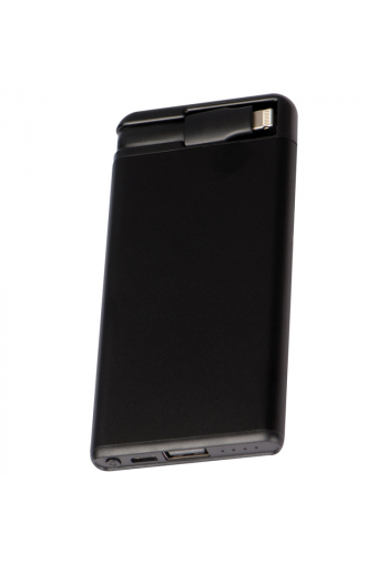 Power bank 4000 mAh z przyssawkami