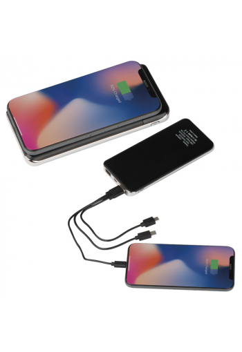 Power bank 8000 mAh indukcyjny