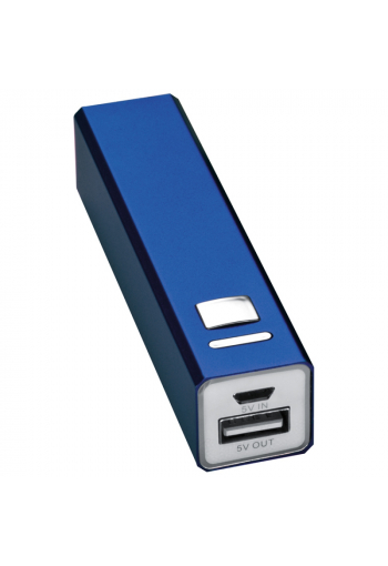 Power bank metalowy 2200 mAh
