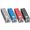 Power bank metalowy 2200 mAh