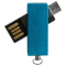 Elegancki pendrive z grawerem, niebieski