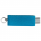 Elegancki pendrive z grawerem, niebieski