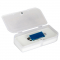 Elegancki pendrive z grawerem, niebieski