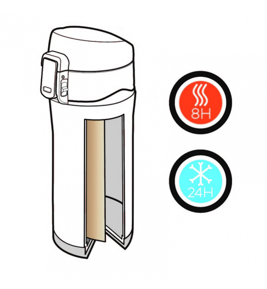 Kubek termiczny 275 ml Swiss Peak Elite