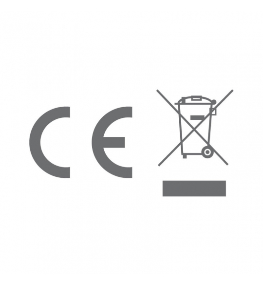 Biały pendrive z nadrukiem